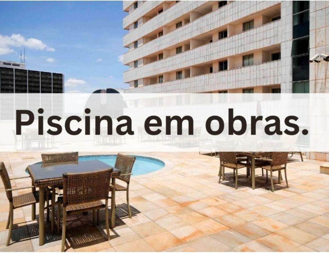 Flat Particular No Hotel Mercure Brasília Bilik gambar